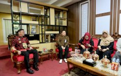 Terima Kunjungan Tim Korsupgah KPK RI, Bupati Adnan: Bantu Daerah Cegah Tipikor