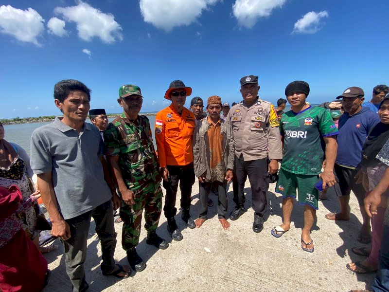 Nelayan Dilaporkan Hilang saat Cari Ikan di Pantai Bira Ditemukan di Perairan Jeneponto