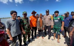 Nelayan Dilaporkan Hilang saat Cari Ikan di Pantai Bira Ditemukan di Perairan Jeneponto