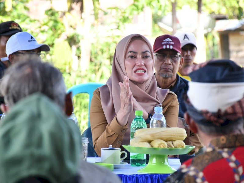 Bupati Luwu Utara Mediasi Konflik Lahan di Desa Marante