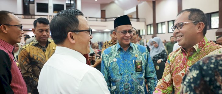 Danny Pomanto Komitmen Perkuatan dan Pembenahan Digitalisasi Kepegawaian Daerah