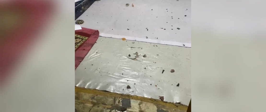 Sekertariat Unit Kegiatan Mahasiswa (UKM) Seni dan Budaya Talas, diserang OTK.