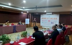 Hadiri Konferwil AMSI Sulsel, Kabid Humas Fitra Tekankan Pentingnya Kolaborasi Pemerintah dan Media