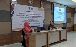 Gandeng LPPM Unhas, Bapperida Luwu Utara Gelar Seminar Akhir Evaluasi RPJMD 2021-2026
