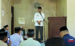Bersama Warga Desa Balangtanayya, Pj Bupati Takalar Safari Jum'at di Mesjid Alauddin