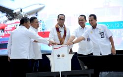 Menteri Perhubungan Resmikan Gedung Geomaritim dan Berikan Pengarahan di&nbsp;PIP Makassar