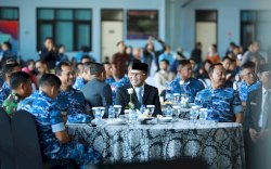 Hadiri Peresmian Karya Bakti TNI AU, Danny Pomanto Duduk Semeja dengan KSAU Marsekal TNI Tonny Harjono 