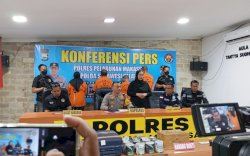 Terlibat Jaringan Narkoba, Polisi Amankan Pensiunan PNS dan IRT