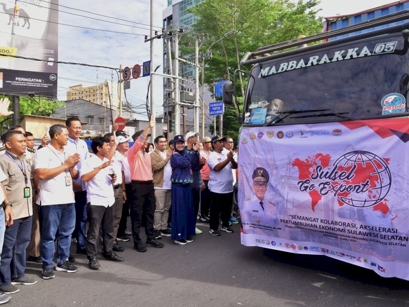 27 Komoditi Unggulan Sulsel Diekspor ke 23 Negara, Nilainya Capai Rp1,08 Triliun