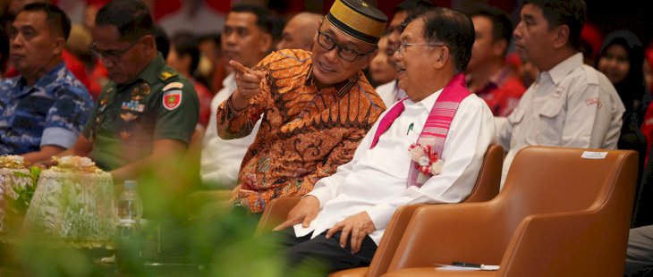 PMI Terima Dana Hibah Rp2 Miliar dari Pemprov Sulsel 