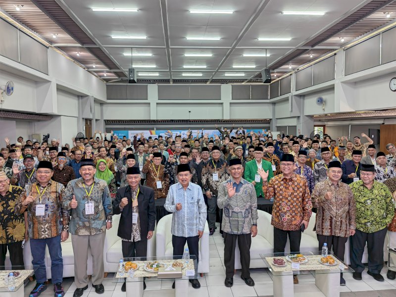 Jusuf Kalla Sebut Masjid Kampus Bisa Jadi Pelopor Memakmurkan Masyarakat