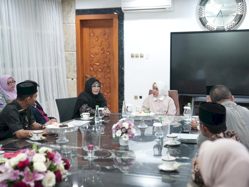Ketua TP PKK Kota Makassar Dukung Makassar Islamic Fair MUI Sulsel