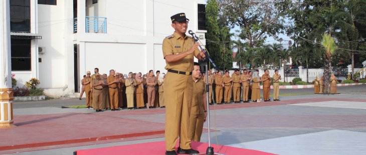 Pj. Bupati Takalar Imbau Kepala OPD Rutin Review Pekerjaan Tiap Bulan