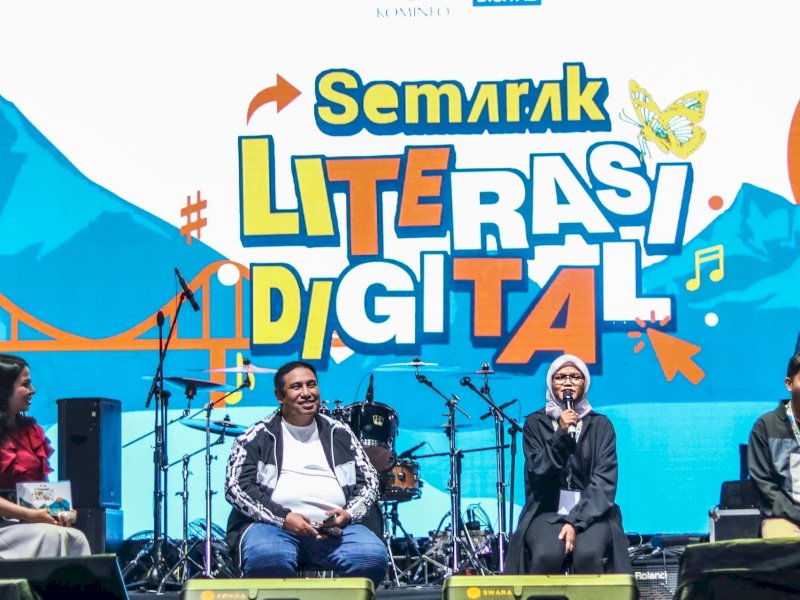 Ribuan Warga Maros Meriahkan Literasi Digital Bersama Kominfo