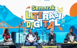 Ribuan Warga Maros Meriahkan Literasi Digital Bersama Kominfo