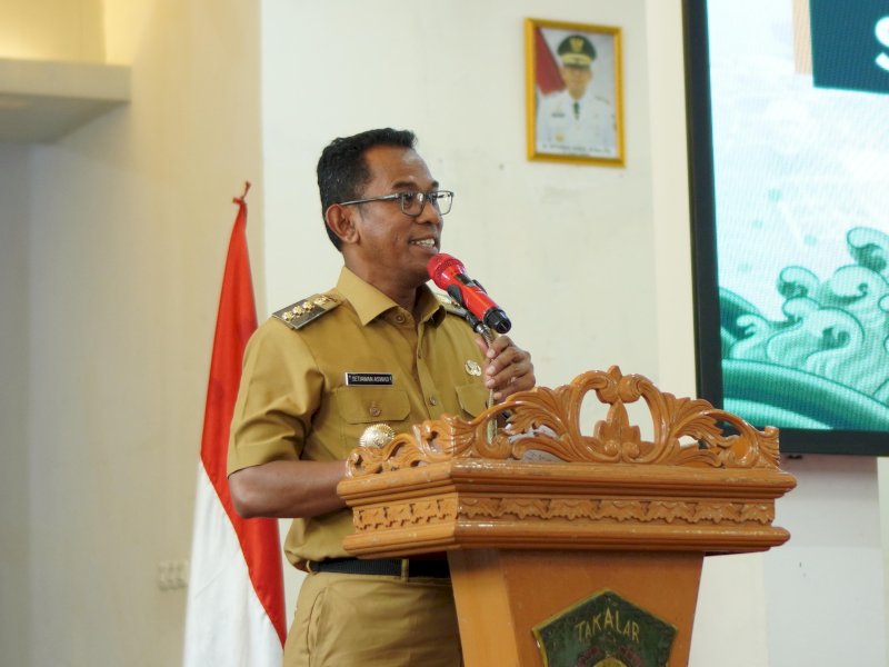 Pj Bupati Takalar Buka Pelatihan Produktivitas dan Penutupan PBK Kolaborasi dengan BBPVP Makassar Tahun 2024
