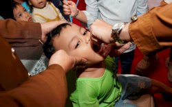 Pencanangan PIN Polio 2024, Sulsel Sasar 1,2 Juta Anak