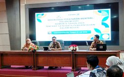 Hadirkan Narasumber Dari Pusdatin Kemendagri, Diskominfo SP Sulsel Gelar Sosialisasi Permendagri Nomor 5 Tahun 2024