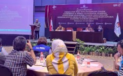 Sosialisasi KPU Sulsel: Visi Misi Calon Gubernur dan Wakil Gubernur Harus Sejalan dengan RPJPD