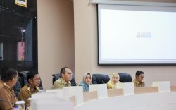 Wali Kota Makassar Pimpin Rapat Finalisasi Makassar Eight Festival & Forum 2024