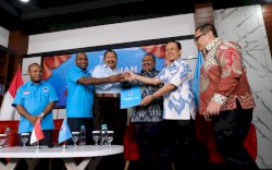Partai Gelora Resmi Dukung Pasangan Jhon Tabo-Ones Pahabol di Pilgub Papua Pegunungan