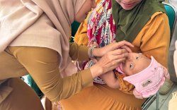 Hari Pertama PIN Polio, Luwu Utara Sukses Lampaui Target Harian