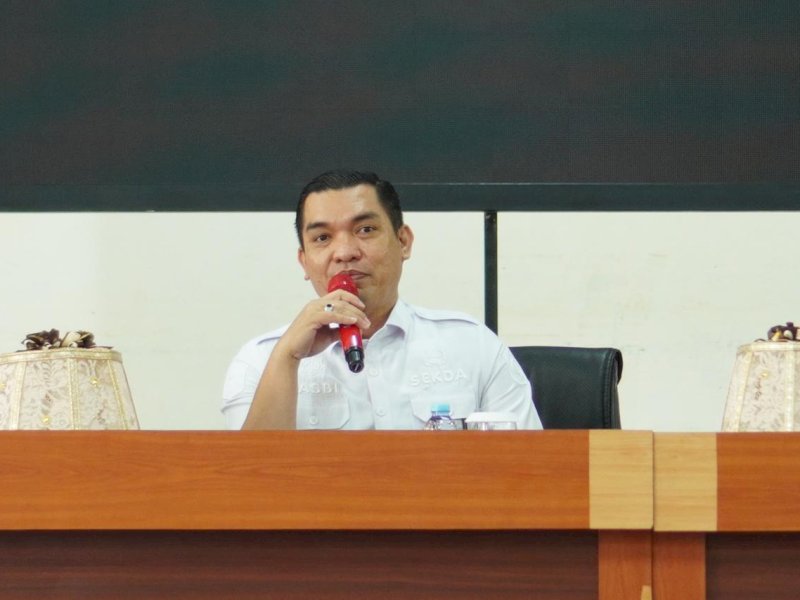 Sekda Takalar Pimpin Rapat Persiapan Jelang Peringatan HUT Proklamasi Ke-79 Tahun 2024