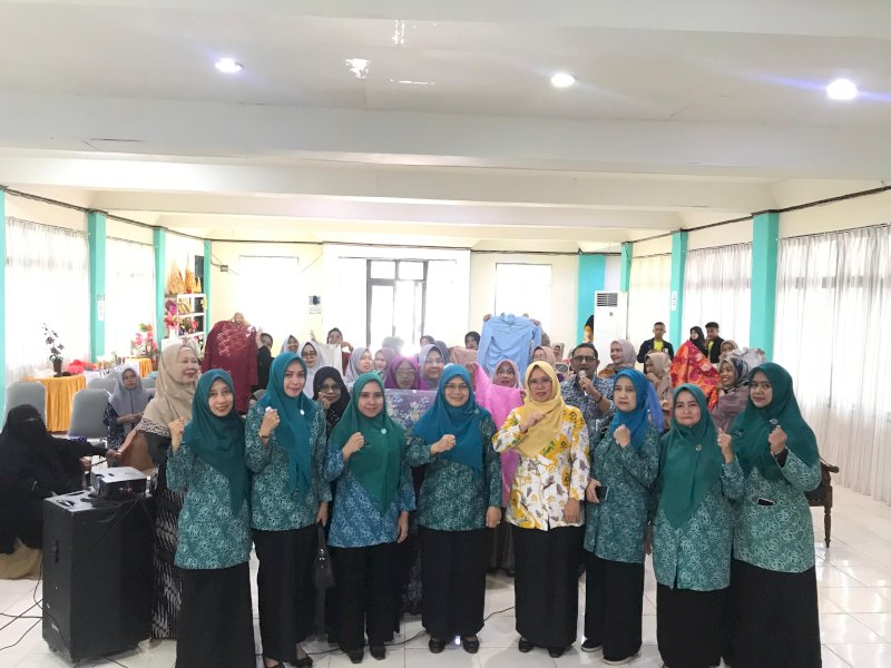 Disparpora Gandeng PKK Takalar Gelar Sosialisasi Daur Ulang Sandang