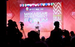 Danny Pomanto Ajak Investor Asing Peserta MIF Berinvestasi di Makassar