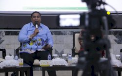 Bupati Maros Chaidir Syam Jadi Pembicara di Perpusnas Terkait Transformasi Perpustakaan