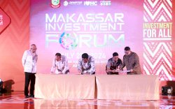 Serius Hadirkan Metro Kapsul di Makassar, Danny Pomanto - PT Global Evreday Perkasa Teken MoU