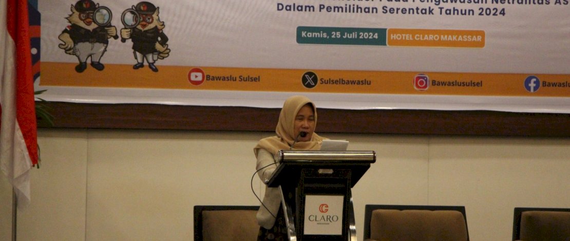 Ketua Bawaslu Sulsel Mardiana Rusli. (IST)