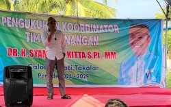 Politisi PPP dan PKS Hadiri Pengukuhan Tim Pemenangan Syamsari Kitta, Sinyal Koalisi?