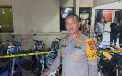 Modal Kunci T, 3 Pelaku Curanmor Gondol 20 Motor Warga
