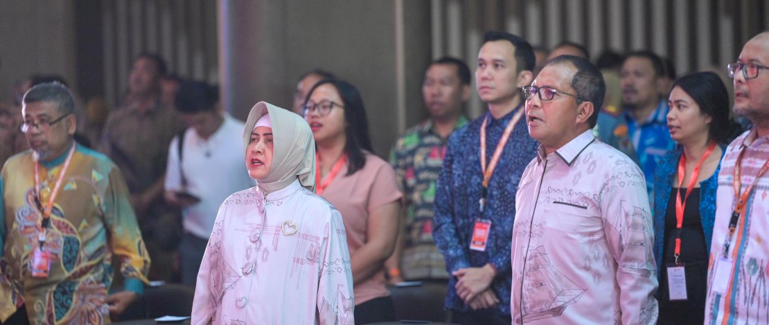Ketua TP PKK Makassar Indira Yusuf Ismail. (Humas Pemkot Makassar) 