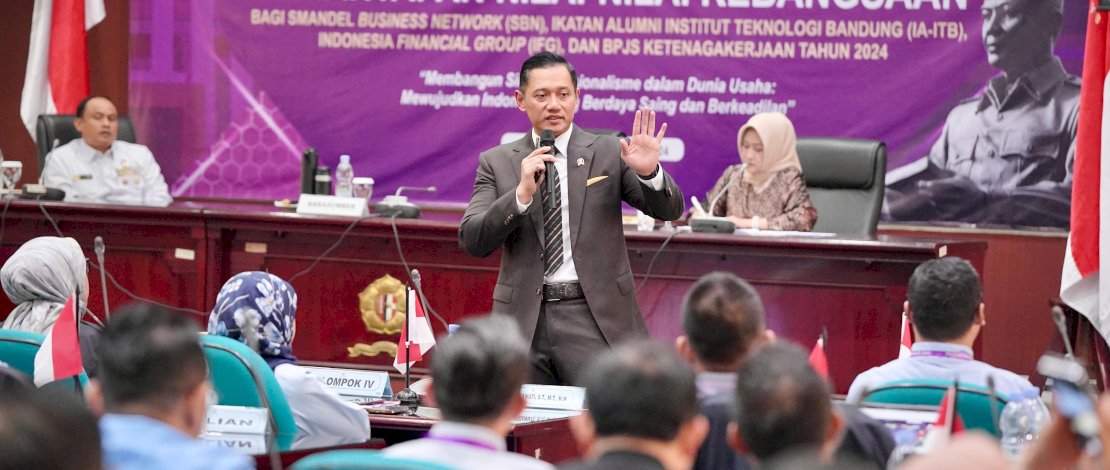 Menteri ATR/BPN, Agus Harimurti Yudhoyono. (IST)