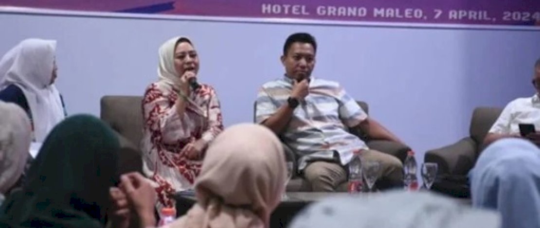 Anggota DPRD Kota Makassar, Nunung Desniar Harap Masyarakat Tidak Buang Sampah Sembarang Tempat Anggota DPRD Kota Makassar, Nunung Desniar Harap Masyarakat Tidak Buang Sampah Sembarang Tempat