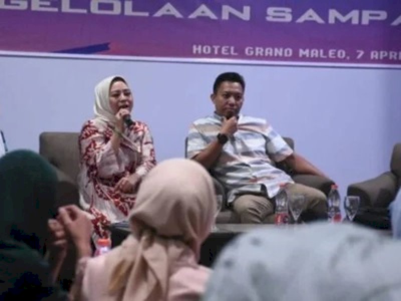 Anggota DPRD Kota Makassar, Nunung Desniar Harap Masyarakat Tidak Buang Sampah Sembarang Tempat
