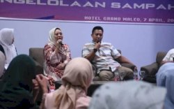 Anggota DPRD Kota Makassar, Nunung Desniar Harap Masyarakat Tidak Buang Sampah Sembarang Tempat