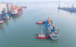 Subholding Pelindo Jasa Maritim Catat Kinerja Gemilang Semester I 2024