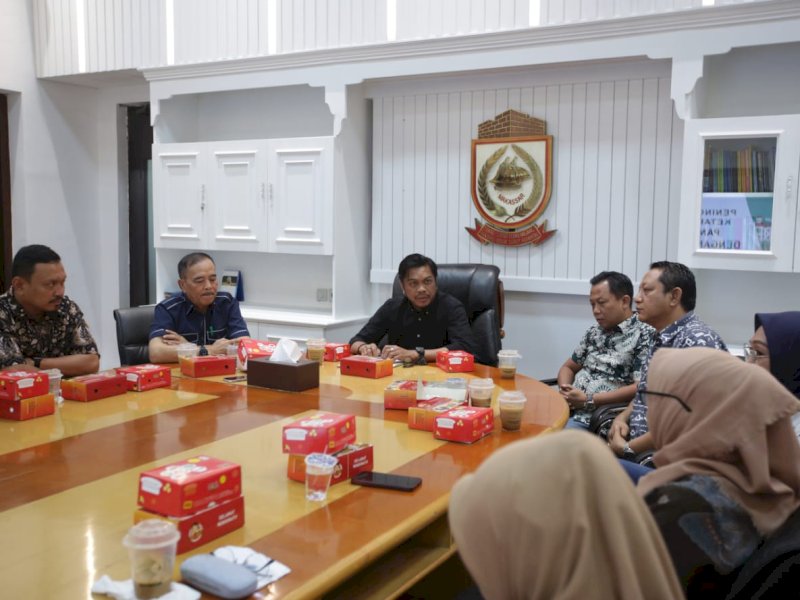 Hadiri FGD DKP, Firman Pagarra Beri Arahan Genjot Budidaya Pangan di Longwis