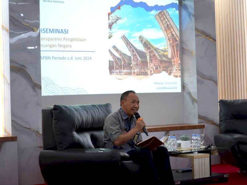 Hanya Tumbuh 4,82 Persen, APBN Sulsel Terendah Kedua di Pulau Sulawesi