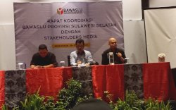 Bawaslu Sulsel Gandeng Media Perkuat Kinerja Kehumasan Jelang Tahapan Pencalonan Pilkada Serentak
