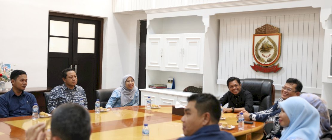 Pk Sekda Makassar Firman Pagarra. (Humas Pemkot Makassar) Pk Sekda Makassar Firman Pagarra. (Humas Pemkot Makassar)