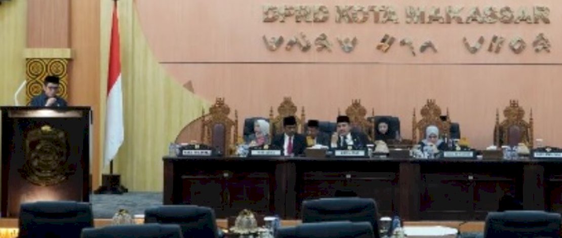 DPRD Kota Makassar Gelar Rapat Paripurna untuk Laporan Hasil Reses Kedua Tahun Sidang 2023/2024