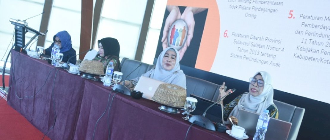 Apiaty Amin Syam Sosialisasikan Perda tentang Perlindungan Anak