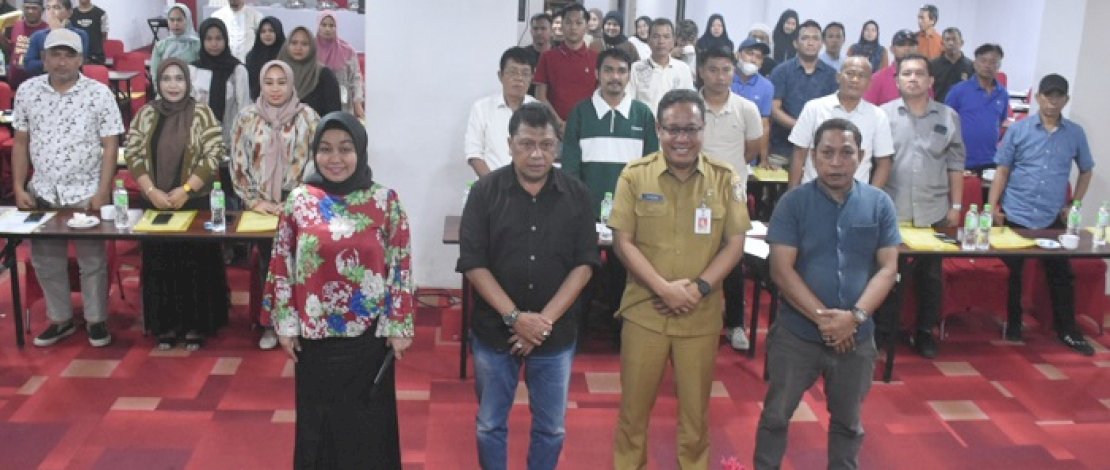 Sekwan H Dahyal dan Arifin Kulle Sosialiasikan Perda Perlindungan Anak