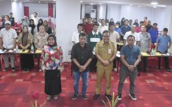 Sekwan H Dahyal dan Arifin Kulle Sosialiasikan Perda Perlindungan Anak