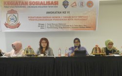 Legislator Golkar Makassar Sosialisasi Perda tentang Penyelengaraan Pendidikan