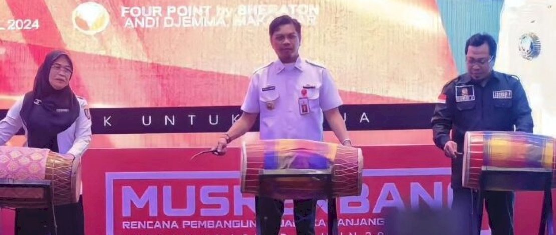 Anwar Faruq Wakili DPRD Makassar Hadiri Musrenbang RPJPD Makassar